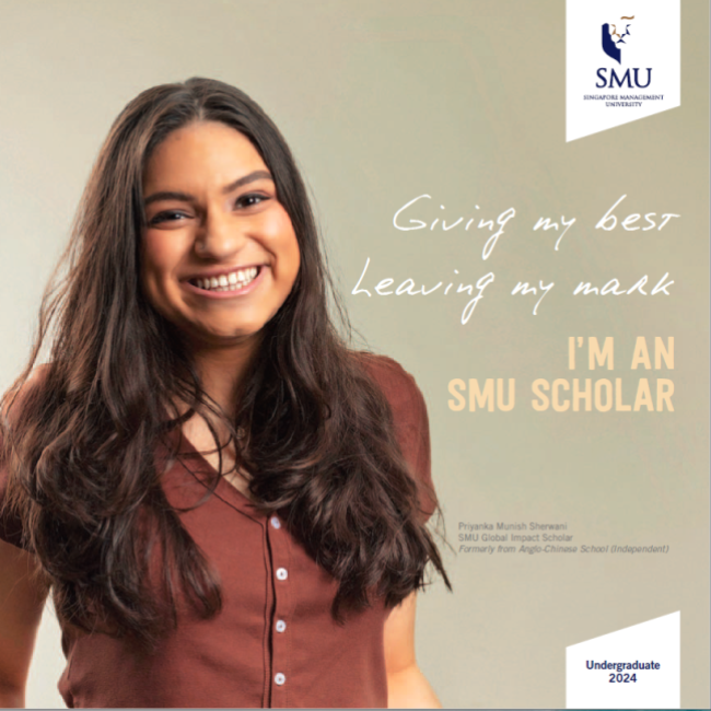 International Student SMU Undergraduate Singapore